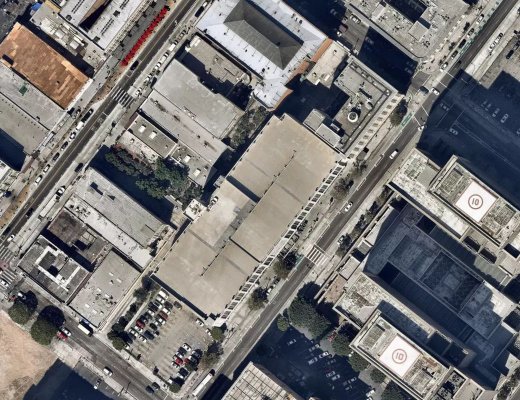 Los Angeles, California.  Jump Center EPL's