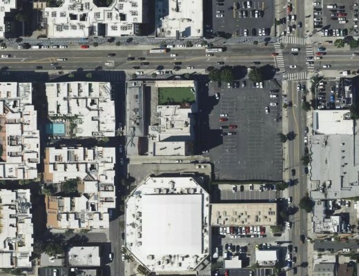 Hollywood, Los Angeles.  Jump Center EPL's