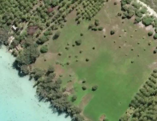 Bora Bora, French Polynesia.  Jump Center EPL's