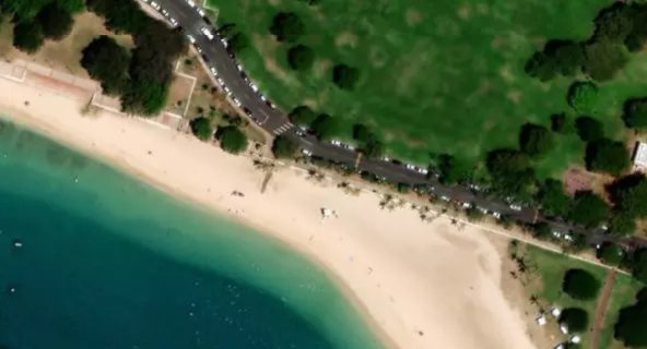 Honolulu, Hawaii, USA.  Jump Center EPL's