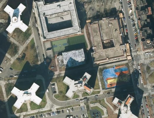 New York City Center, USA. Jump Center EPL's  Lumis