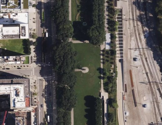 Chicago, Illinois, USA Jump.  Center EPL's