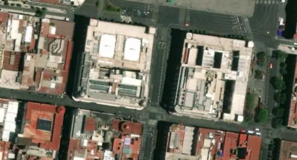 Mexico City City Center, Mexico.  Jump Center EPL's