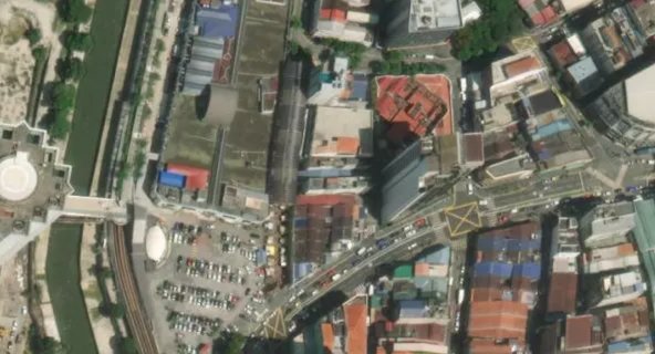 Kuala Lumpur City Center, Malaysia.  Jump Center EPL's