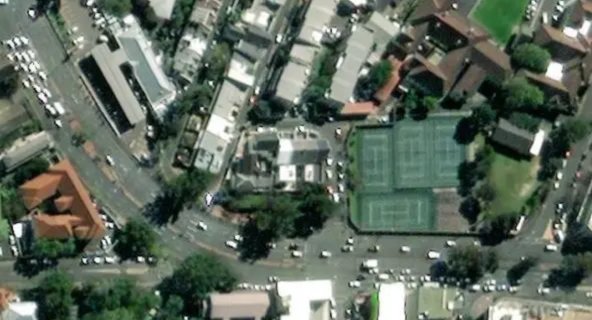 Cape Town, South Africa. Jump Center EPL's