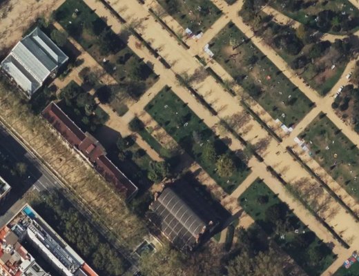 Barcelona City Center, Spain.  Jump Center EPL's