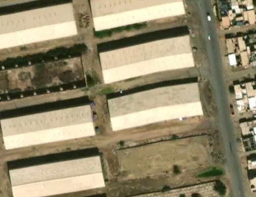 Omega City Center, Sudan.  Jump Center EPL's