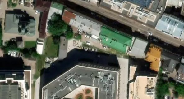 Moscow City Center, Russia.  Jump Center EPL's